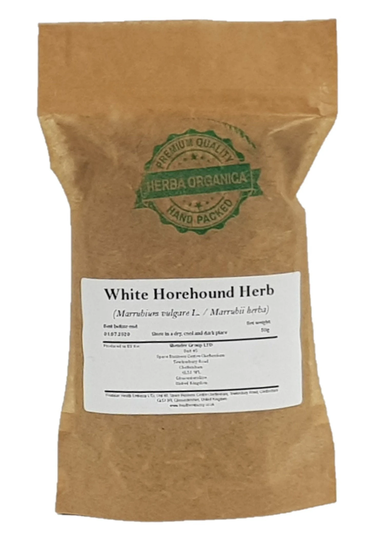 White Horehound Herb/Marrubium L # Herba Organica