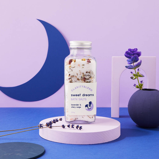 Lavender And Clary Sage Aromatherapy Bath Salts