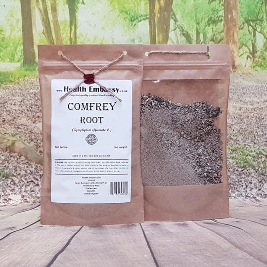 Comfrey Root | Symphytum Officinale Health Embassy 100% Natural Herbal Tea