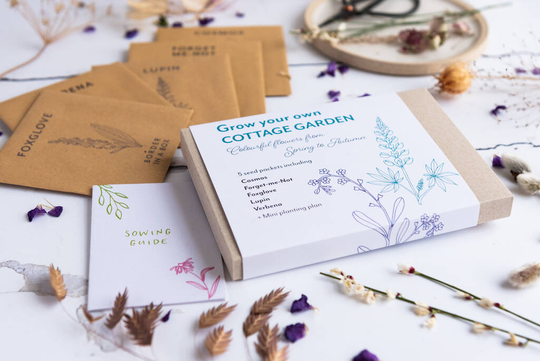 Cottage Garden Flower Seed Kit