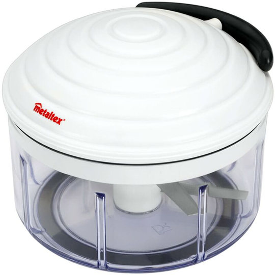 Metaltex - Vegetable Chopper Rotomac White