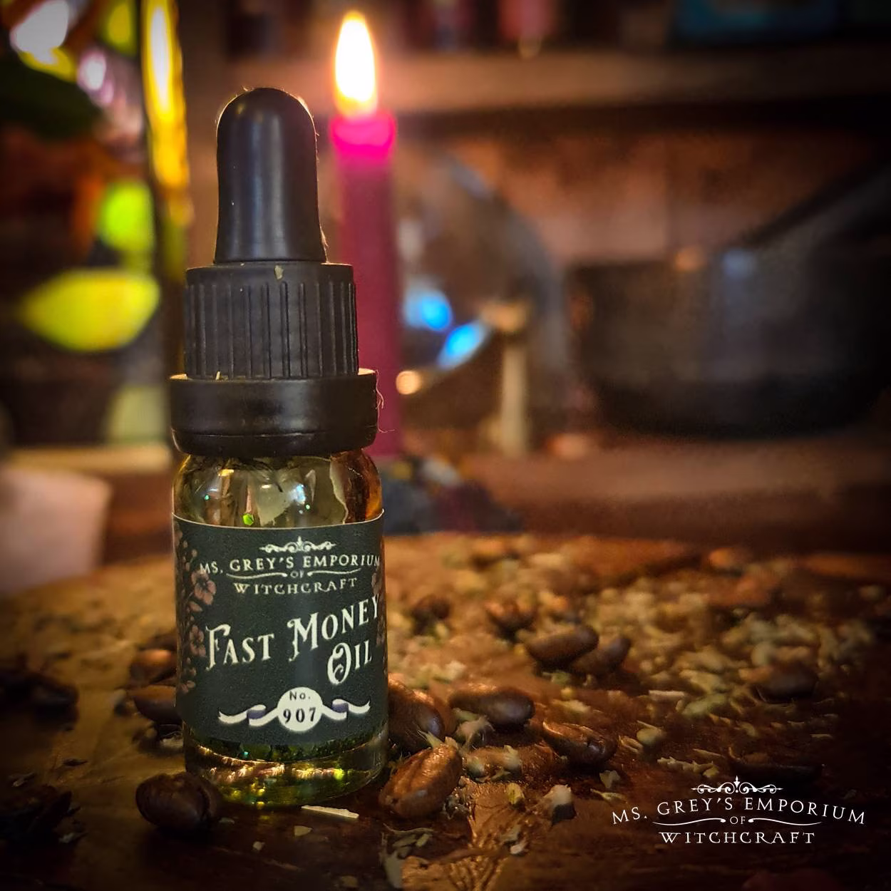 Fast Money Oil | Conjure Anointing Oil| Prosperity Spell