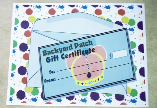 Gift Certificate 50.00, Give The Gift Of Fresh Herbs, Herb Tea, Natural Bath, Cooking Spices