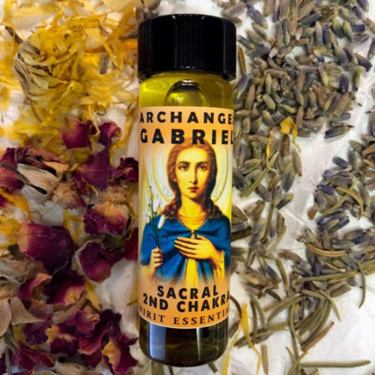 2nd Chakra Scent - Archangel Gabriel Oil