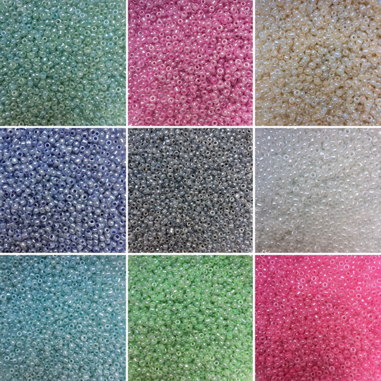 50G Pack 3mm Pearl Seed Beads, Bead Making, Jewellery Craft Making