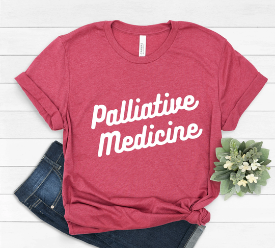 Palliative Medicine T-Shirt, Care Shirt, Doctor, Doctor Nurse Nurse, Gift