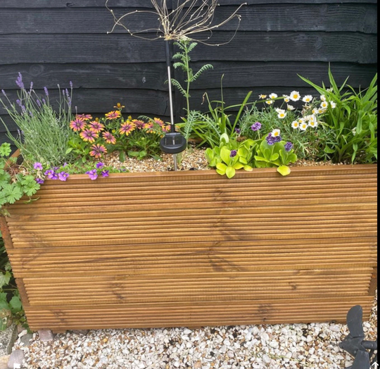 Wooden Garden Planter Raised Bed