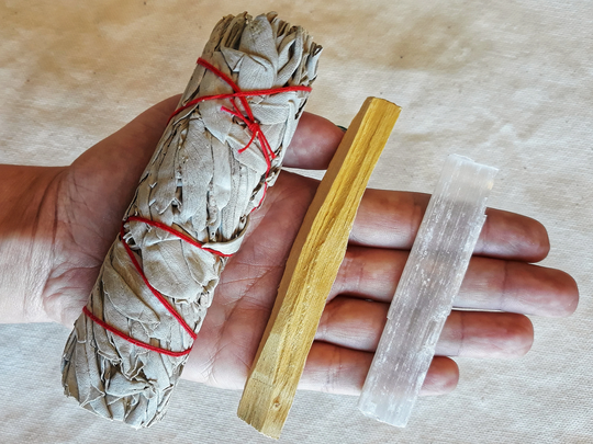 Mini Smudge Set