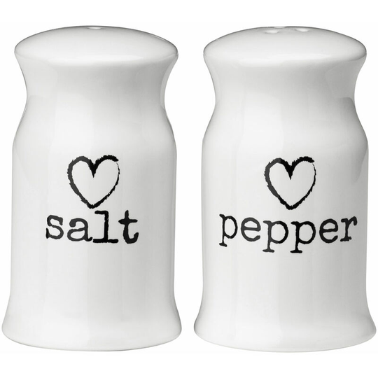 Charm Salt and Pepper - Premier Housewares