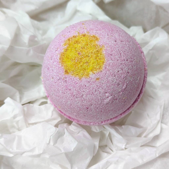 Raspberry 50mg Cbd Bath Bomb