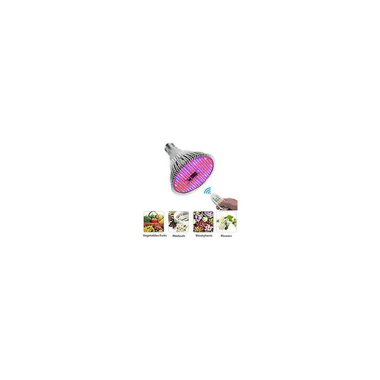 Led Grow Light Bulb 20w Grow Indoor Plant Bulbs With 120 Leds - Flkwoh