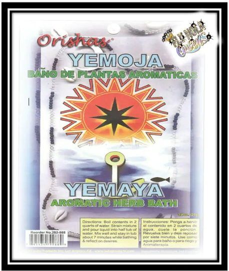 Yemaya Sea Queen Herb Bath Aromatic Plant Mixture