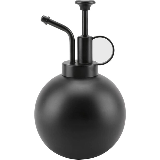 Plant Mister Spray Bottle, Stainless Steel Water Spray Bottle 400ml/14oz Small Watering Can Indoor Garden Plant Spritzer with Top Pump for Home