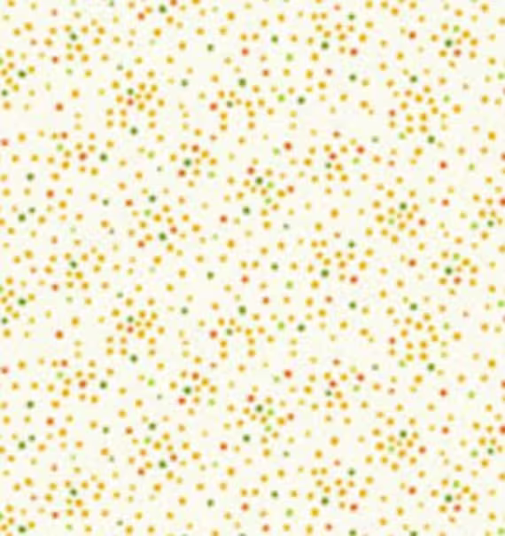 Figo Fabrics - Grow Seeds Beige/Multi