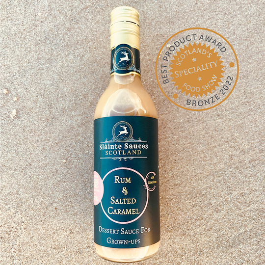 Rum And Salted Caramel Boozy Sauce Award Winning