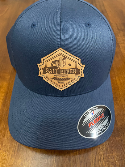 Salt River Brewstillery Blue Flexfit Hat