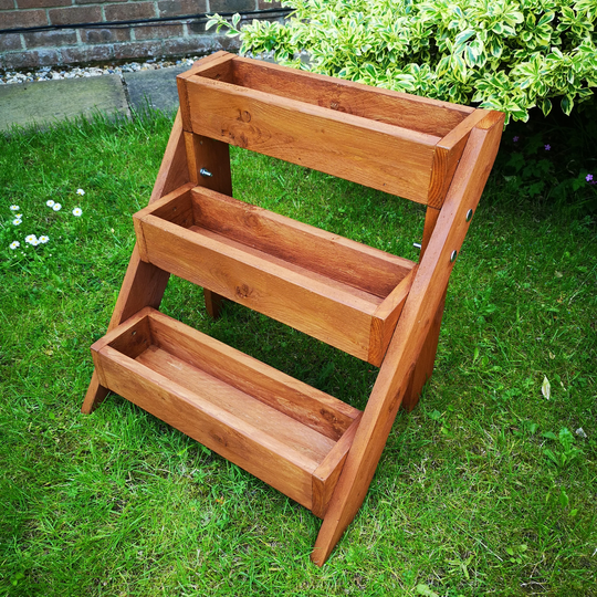 Stepped Garden Planter