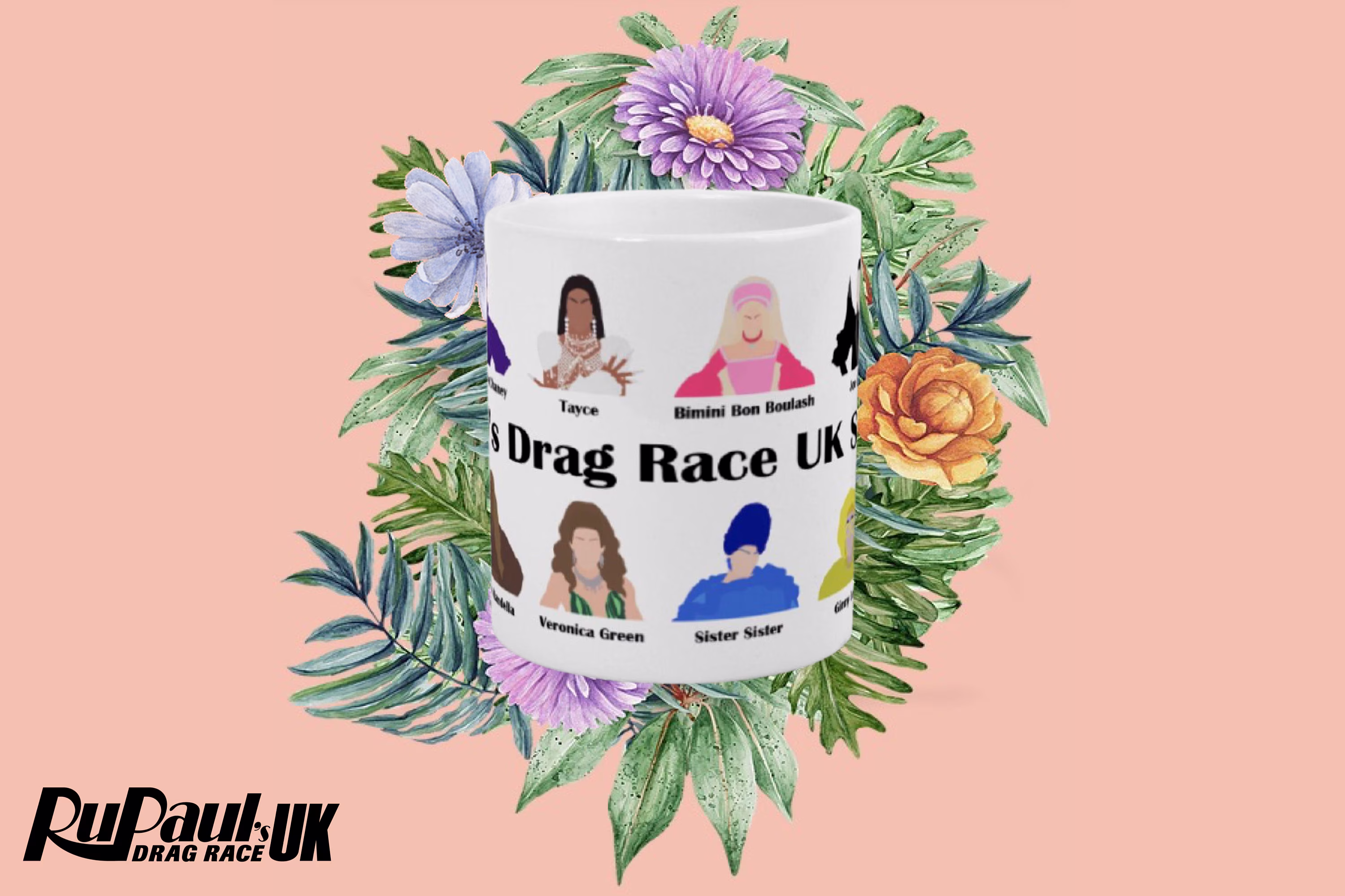 Drag Race UK Season 2 Contestants Mug