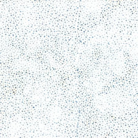 Sea Salt Bali Dots Batik Fabric - Hoffman Sold in 1/2 Yard Increments 885 443