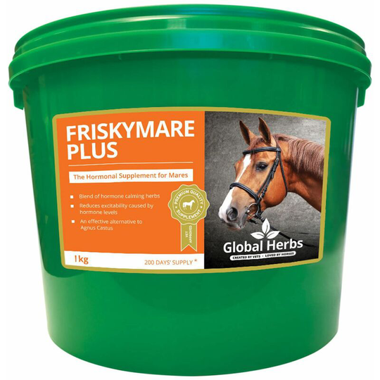 Global Herbs Friskymare Plus - 1 Kg - FRISKYMAREPLUS1KG
