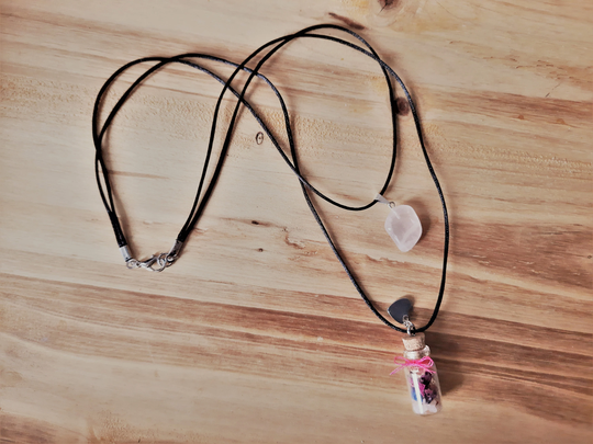 Self Love Spell Jar Necklace