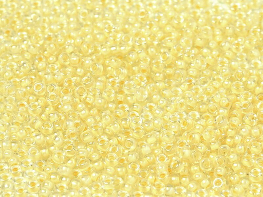 Miyuki Seed Beads 11/0 Fancy Lined Cream, 2215-New