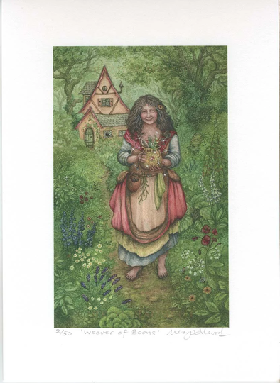 Limited Edition Print Of "Weaver Boons