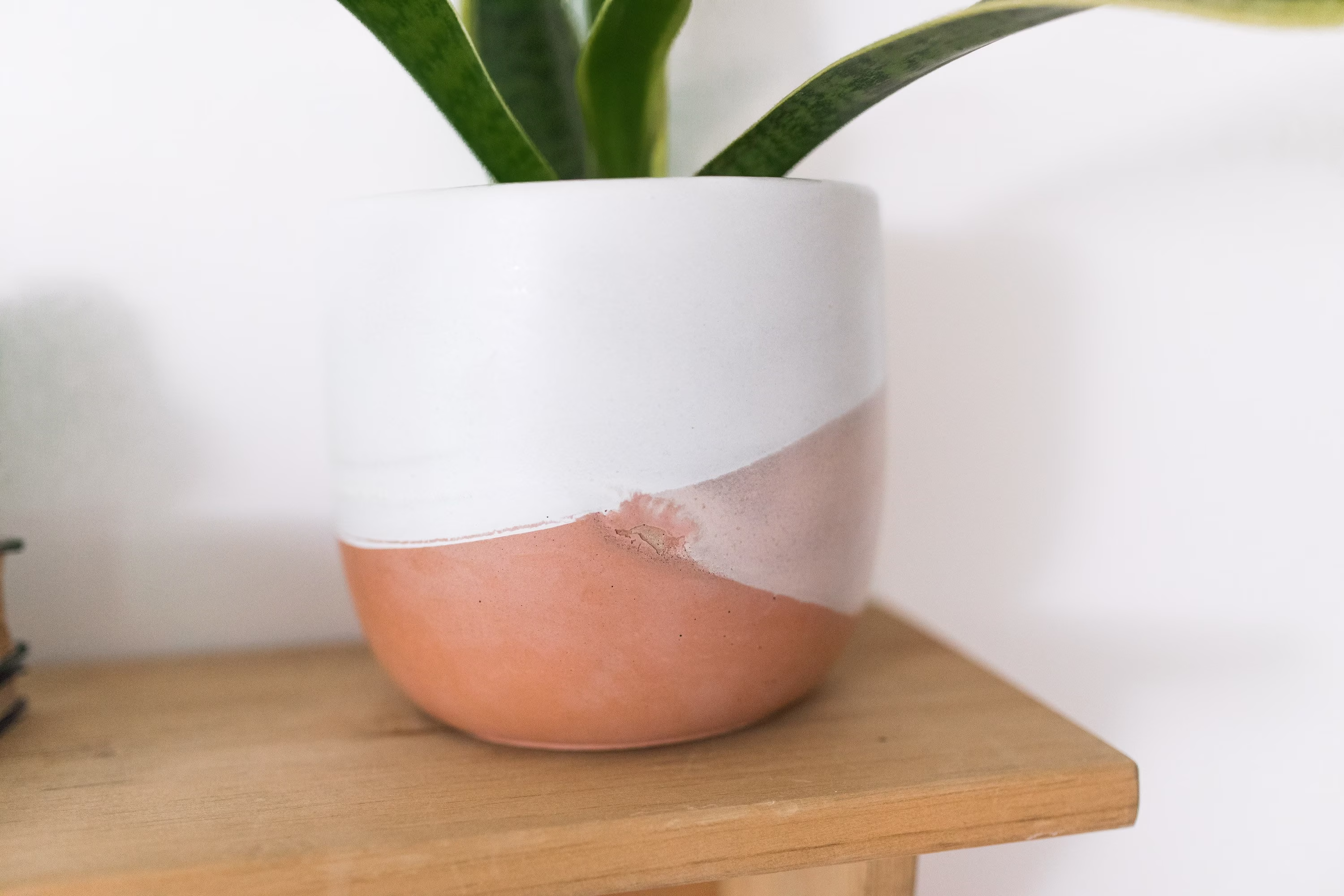 Large Multi Colored Planter