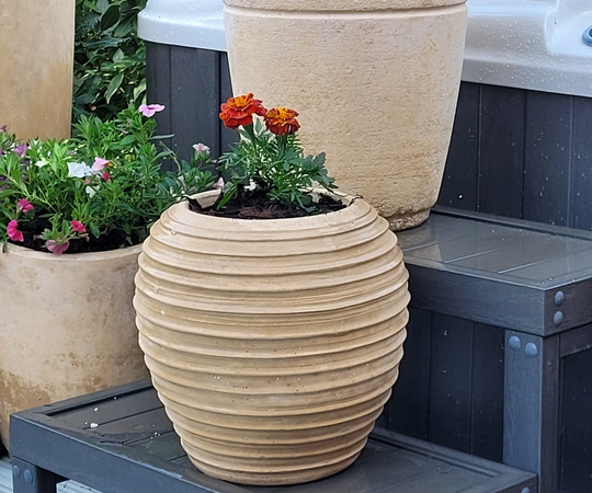 Ciro Planting Feature Tub Pot