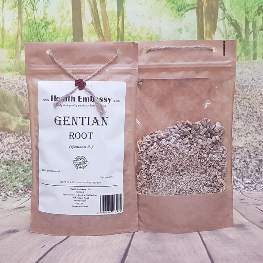 Gentian Root/Gentiana L. - Radix Health Embassy