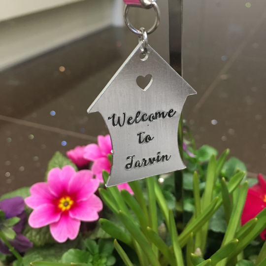 New Home Plant Marker, Welcome Sign, Plant Gift Tag, Thank You Gift, Teacher You, To Your New Home, Cake Topper
