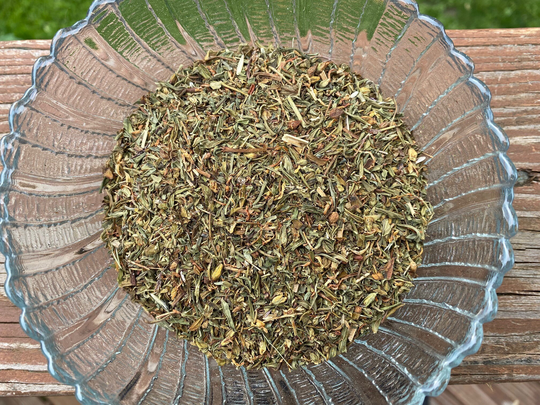 st John's Wort, Saint Johns 1 Oz, Organic, Dried Herb, Witch, Wiccan, Pagan, Hoodoo, Root Worker, Folk Magic, Santeria, Brujeria