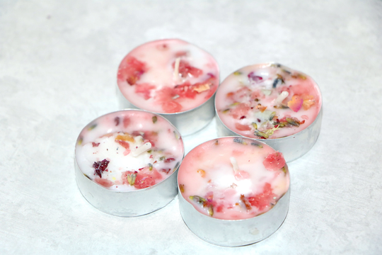 Manifest Love Tea Light Candles