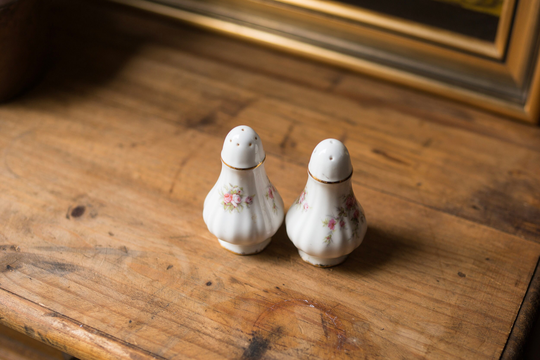 Vintage Paragon England Salt Pepper Shakers