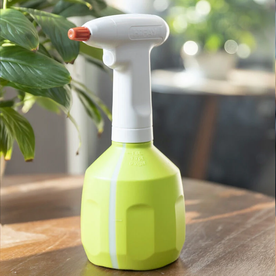 1L Electric Sprayer for Garden Plants Automatic Watering Can with Adjustable Copper Spout Home Cleaning