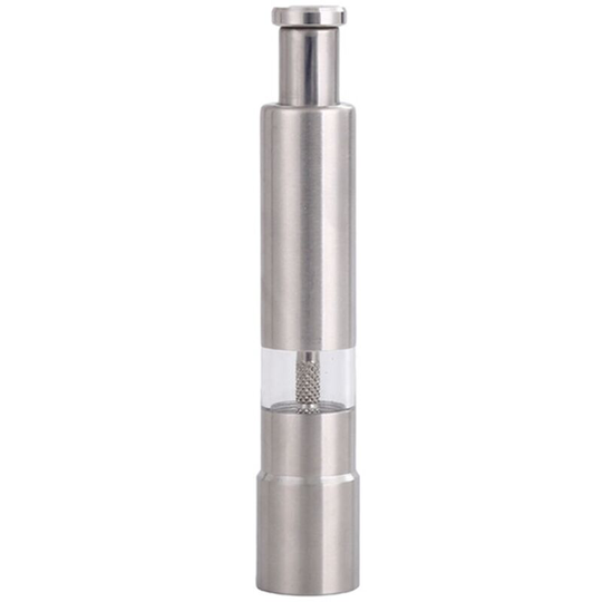 Spice Salt and Pepper Grinder, Spice Grinders, Salt and Pepper Mill, Shaker, Stainless Steel 1pcs