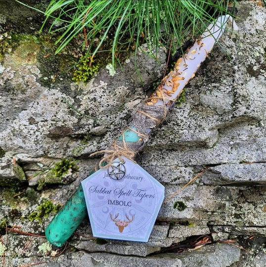 Sabbat Spell Tapers - Imbolc