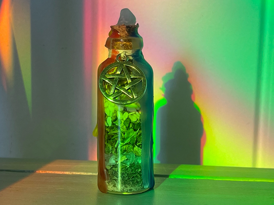 New Beginnings Spell Jar | Fork in The Road Witchcraft Witch Spells