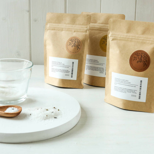 Single Soak Himalayan Bath Salt Blend