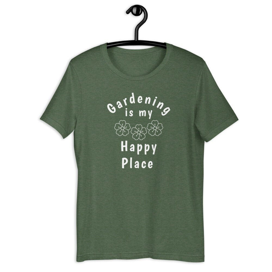 Gardening Shirt, Plant Lover Gardener Gift, Therapy Tee, Garden Hobby Makers Mom Herb Garden Tee