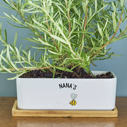 Personalised Make It Your Own Planter