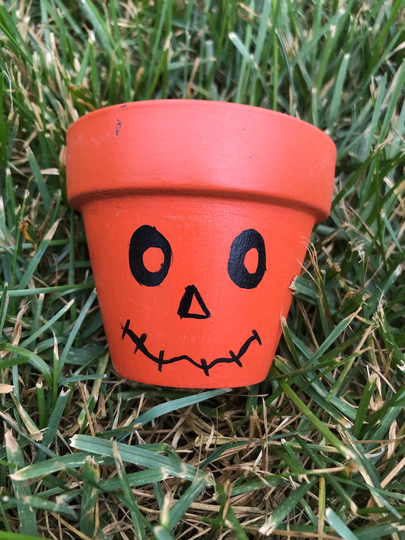 Scarecrow 2In Painted Pot