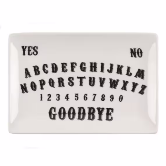 Ouija Board Trinket Dish - Witchcraft Kit , Spell Kit, Starter Beginners, Solitary, Hedge, Wicca, Casting, Baby Witch, Apothecary Set