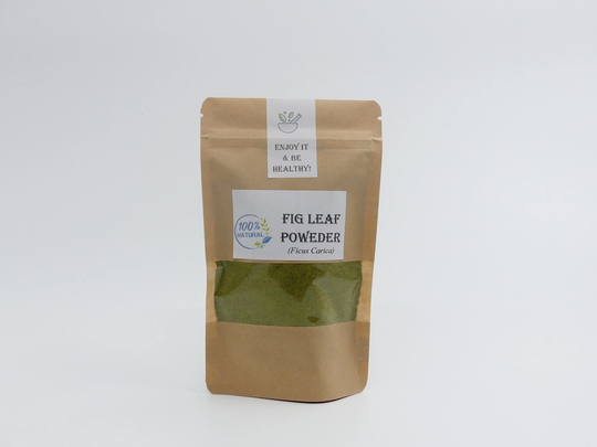 Fig Leaf Powder | Ficus Carica Folia