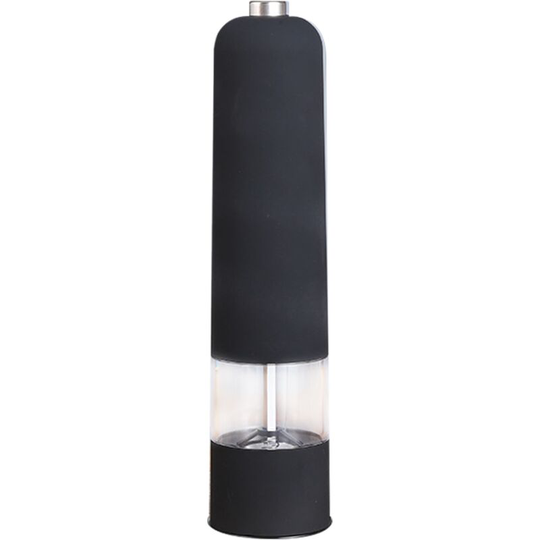 Fvbjd - Salt and Pepper Mill Set of 2 Manual with Adjustable Ceramic Grinder from Coarse to Fine Spice Mill Set abs black