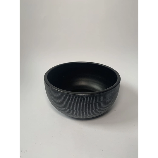 Houseplant Planter - Amalfi Ceramic Black Indoor Plant Pot