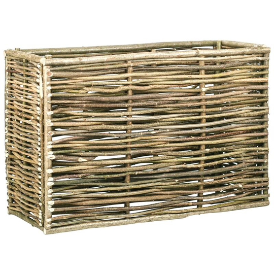 Vidaxl - Garden Raised Bed 120x40x80 cm Hazel Wood Brown