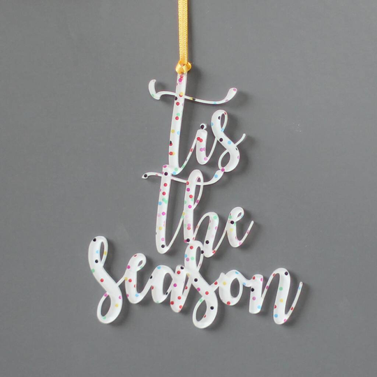 Christmas Decoration, Tis The Season