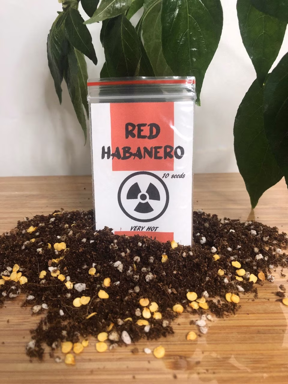 Red Habanero Seeds