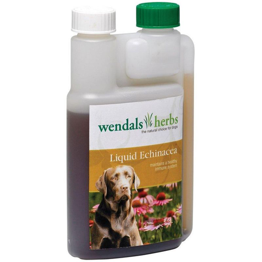 Wendals Herbs - Wendals Dog Liquid Echinacea (250ml) (May Vary) - May Vary